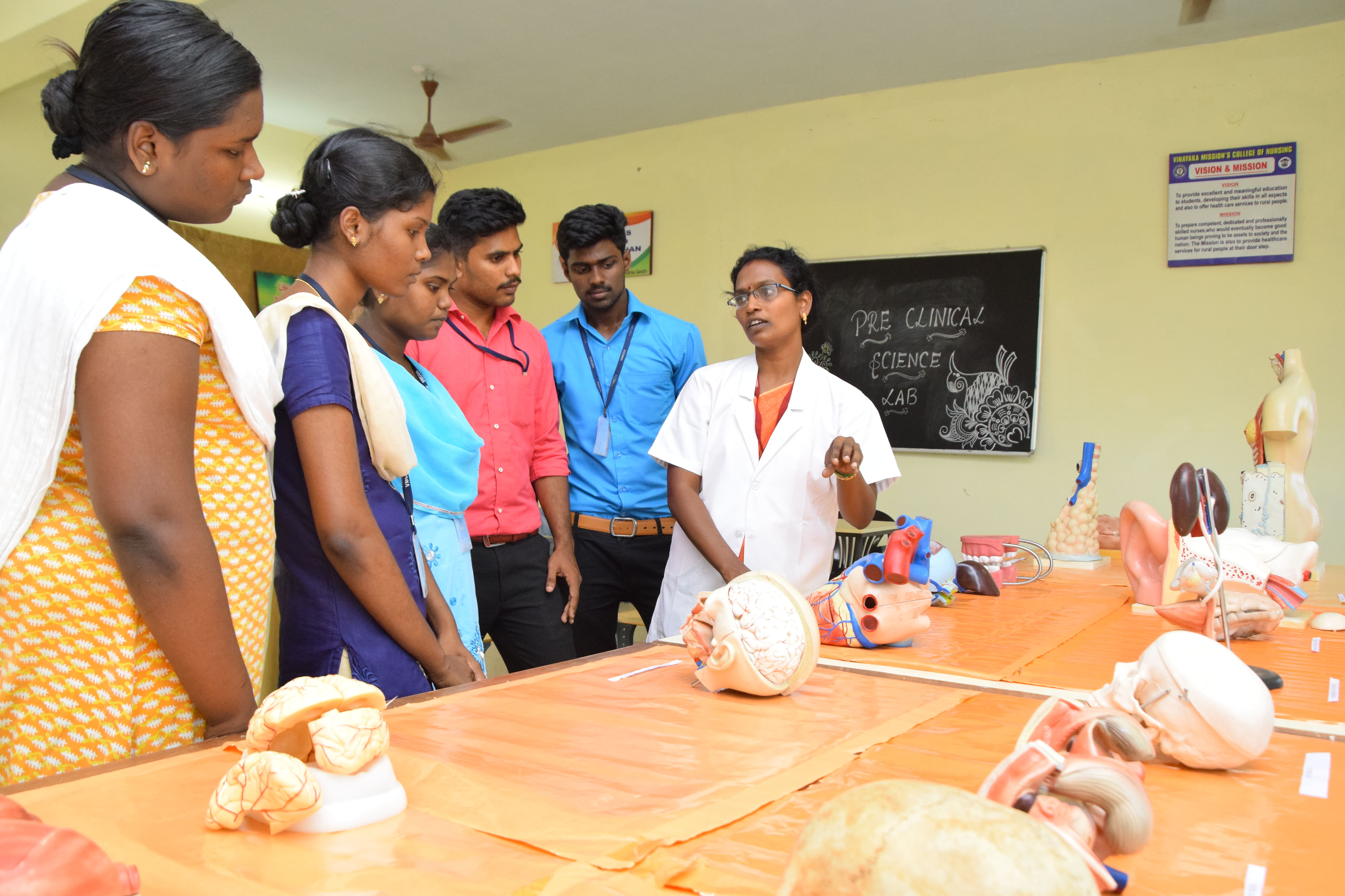 Vinayaka Mission’s College of Nursing, Karaikal – Official Site